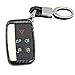 Produktbild Autoschlüssel Abdeckungen Carbon Schlüsseletui Shell Schutz Abdeckung Fob Tasche Halter Shell Cover Teile Fit Für Land Rover Range Rove Sport Evoque Discovery Sport Freelander2 Zubehör