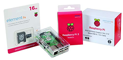 Preisvergleich Produktbild Raspberry Pi 3 Modell B + Wert Starter Kit