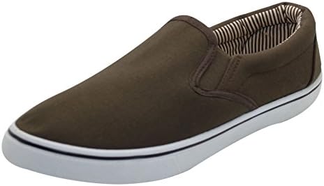 TrueFace Mens Boston Slip On Comfortable Casual Pumps