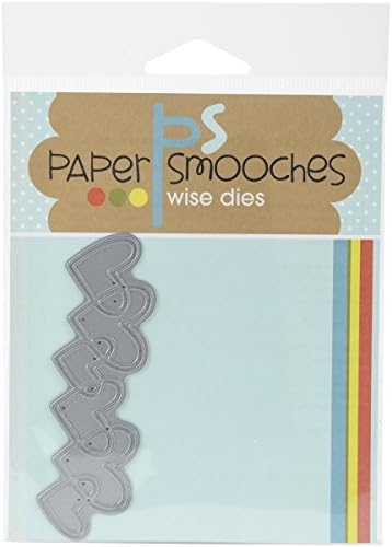 Paper Smooches Metal Die-Linked Hearts