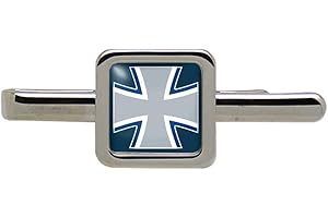 Giftshop UK Deutsche Air Force (Luftwaffe) Quadratisch Krawatte Clip