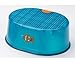 Strata Step Stool - Aqua Fish