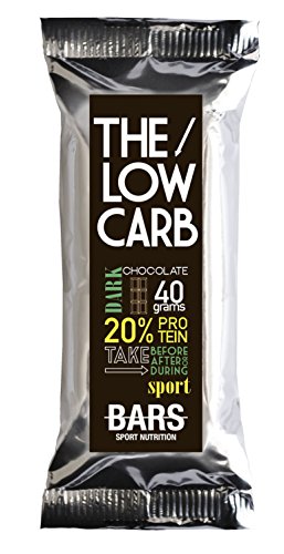 PUSHBARS Low Carb MIX. barritas bajas en hidratos de carbono, sin azúcares añadidos y alto contenido en proteínas y fibra. 15 u.sabor Chocolate y Frutos Rojos).