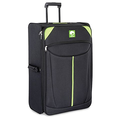 NEU Cabin Max Global Rollkoffer Leicht Reisegepäack 107L zusammenklappbar Koffer bei Nichtgebrauch 3.6kg