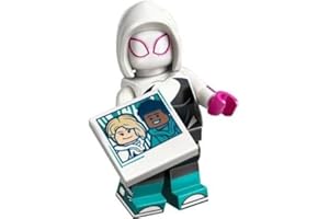 LEGO Minifigures Spiderman Across the Spider Verse Spider Gwen 71050 (Bagged)