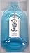 Produktbild Wanduhr - Bombay Sapphire Gin - Handgefertigtes Unikat Made in Germany - aufwendig aus der Original Flasche geschmolzen - jede Flaschenuhr ist ein Unikat - durch hochwertiges Uhrwerk voll funktionsfähig und somit ein ganz besonderes Detail in Ihrer Wohnung oder Bar !!