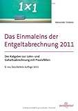 Image de Einmaleins der Entgeltabrechnung 2011