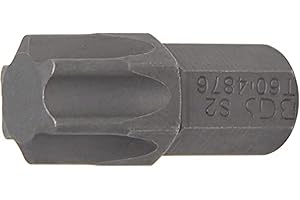 BGS profilo a T Bit senza foro, 30 mm di lunghezza, T60, 3/8 pollici, 1 pezzi, 4876