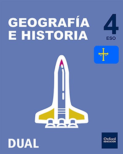 Pack Inicia Dual Geografía E Historia Libro Del Alumno Asturias4º ESO