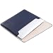 Produktbild LIANG MacBook air MacBook Pro iPad Air2 11.6, 12, 13.3, 15.4 zoll hülle leder tasche Hülsenkoffer PU-Leder Laptoptasche Schützend Tragen Hüllen(13.3 Zoll,blau)