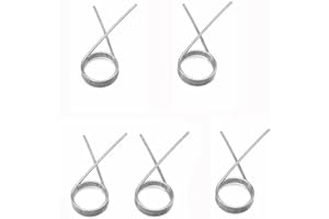 PUUPAA 5 Stück Schalthebel-Feder, Getriebegriff, Schalthebel, Federkugel Innenfeder, Reparatur für BMW 1 2 Serie für X1 X3 Mini Getriebe-Mechanismus Modul F35