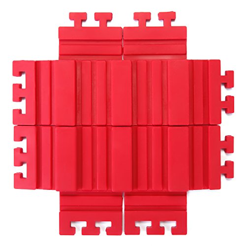 UBEST Silikon Kuchen Form, kreativ DIY Fondant Backform, Backen Zubehör, 4 Pcs per Set - 8