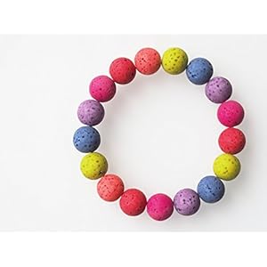 Regenbogenarmband für Mädchen buntes Armband Polarisarmband flexibel