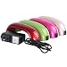 Roleadro Led Nail Lamp 9w Mini Portable Nail Dryer for Nail Manicure Curing LED Gel Polish, Gel Nail Lamp/Painting Salon Tools with UK Plug(Green)