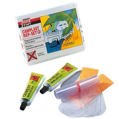 Preisvergleich Produktbild Schlauchboot Reparaturset Rema