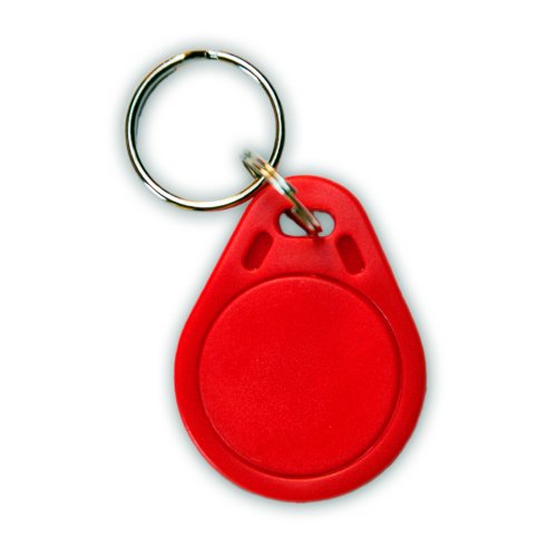 5 NFC Tags Schlüsselanhänger DESFire EV1 4k 4096Byte - 2