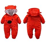 Diese Overall hat ausgezeichnete winddicht und Warmhalten Funktionen,Halten Sie Ihr Baby warm im Herbst und winter.
