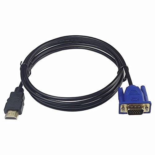 HDMI-Kabel VENMO 1,8 M HDMI Kabel HDMI zu VGA 1080P HD Mit Audio-Adapterkabel HDMI zu VGA-Kabel - 2