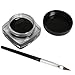 TOOGOO(R) Long Lasting Eyeliner Curd Gel With Brush For Cosmetics Makeup