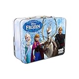 Para 2 o más jugadores Disney Frozen Top Trumps coleccionistas Estaño