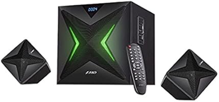 F&D F550X 2.1 Channel Multimedia Bluetooth Speakers