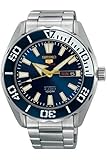 Seiko Herren Analog Automatik Uhr mit Edelstahl Armband SRPC51K1
