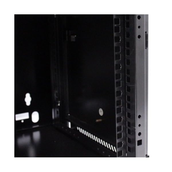 Rack Cabinet 19 Wall Mural Rackmatic Sohorack 6u 450mm Unmounted