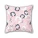 Produktbild Pillo Kissen von Frau Baby 40,6 x 40,6 cm/40 von 40 cm, beste Passform für Mädchen, Wohnzimmer, Shop, Frau, Liegestuhl, Erwachsene beiden Seiten