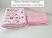 Personalised Little Princess Baby Blanket - Please Write Blanket Choice & Wording Required in the seller message box at checkout