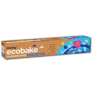 Oddy Uniwraps Baking and Cooking Parchment Paper (White)