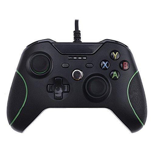 PowerLead Pagm P010 Controlador de juegos con cable Joysticks Gamepad para Windows y Xbox