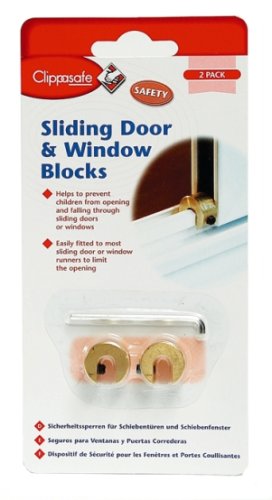 Clippasafe Sliding Door & Window Blocks