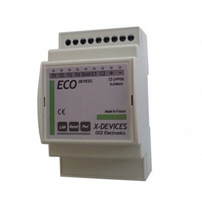 GCE Electronics Module IP de suivi de consommmation Eco-Devices - GCE Electronics