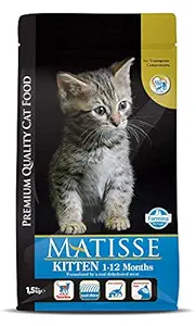 Farmina Matisse Dry Cat Food, Kitten, 1.5-kg