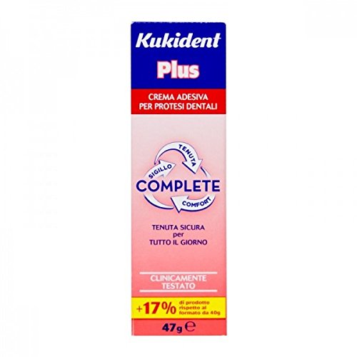 Kukident Plus Complete Crema Adesiva - 70 ml