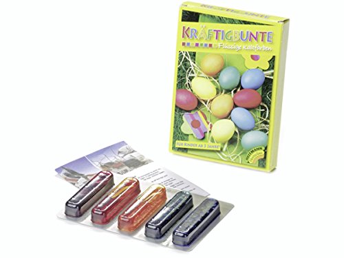KRAEFTIG-BUNTE EIERFARBEN