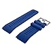 Produktbild Für Garmin Fenix 5X Plus Armband,MuSheng Schnellwechsel Ersatz Silikon Armband mit einfacher Passform Bracelet Strap Wrist Band für Garmin Fenix 5X Plus Fitness Sport Tracker Small-Large (Blau)