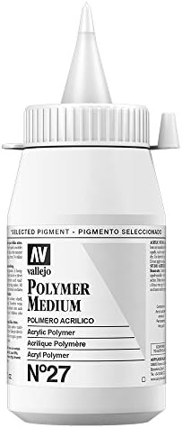 Vallejo : Studio Acrylic : 500ml : Acrylic Polymer Medium