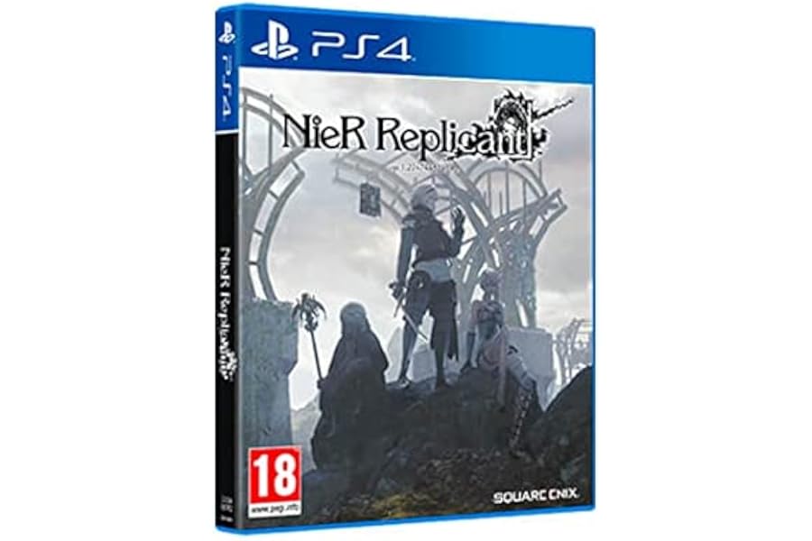 NieR Replicant PS4 ESP