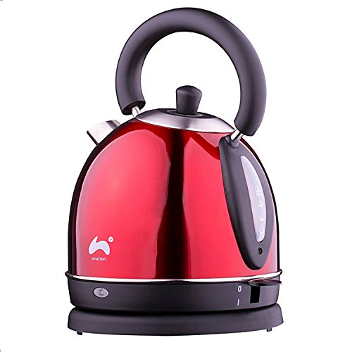 Als Direct Ltd ? groß Schnell kochen Dome Wasserkocher + 2 Slice Toaster breit Slot Set – rot - 3