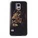 Produktbild Anlike Handy Hülle / Schutzhülle / Handytasche / Cover / Case Weiche TPU Silikon für Samsung Galaxy S5 mini (4,5 Zoll), Schlank Flexibel Handy Tasche - Löwe