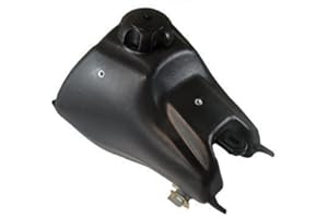 HMParts Pit Bike Dirt Bike Tanque Gasolina Agb Crf 70 con Soporte Tipo 21