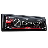 Mp3 JVC KD-X342BT Receptor digital con Bluetooth y entrada frontal USB/AUX