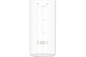 Bialetti 20003220, Cafetera de émbolo, 0.35 L, Color Transparente