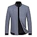 Produktbild Flyshow - Herren Jacke Softshelljacke - Herren Casual Trenchcoat Fashion Business Slim Jacket Outwear Jacket
