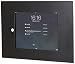 Produktbild TabLines TWE040B Tablet Wandeinbau für Apple iPad mini 1/2/3, Homutton zugänglich, schwarz