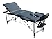 Produktbild Alu Luxus Massagetisch Massageliege Massagebank 3 Zonen
