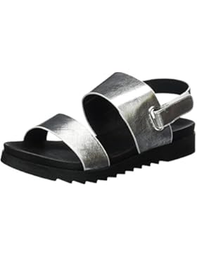 Another Pair of Shoes Sinae1 Damen Offene Sandalen mit Keilabsatz