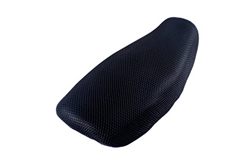 Autofy Universal Mesh Bike Seat Cover for All Non-Geared Vehicles Scooties (Black) RS.192 (68.00% Off) - Amazon Autofy Universal Mesh Bike Seat Cover for All Non-Geared Vehicles Scooties (Black) RS.192 (68.00% Off) - Amazon