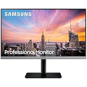 Samsung 24 Inch (LS24R650FDWXXL) IPS Panel Full HD LED Monitor with HDMI, VGA